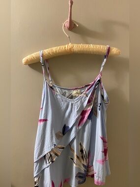 O’Neill Floral Ruffle Cami Top
